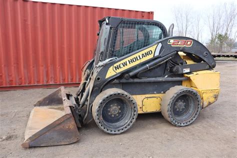 2013 new holland l230 skid steer|new holland skid steer specifications.